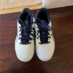 Kids Asics Gel-game 9 grade school tennis shoes NWOT